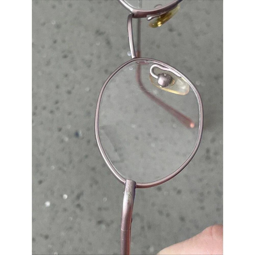 Australian Optical Violet 42-19-125 Full Rim Eyeglasses Frames ONLY Daisy Coral